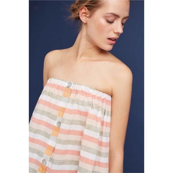 Anthropologie Off -The Shoulder Top - Picture 3 of 6